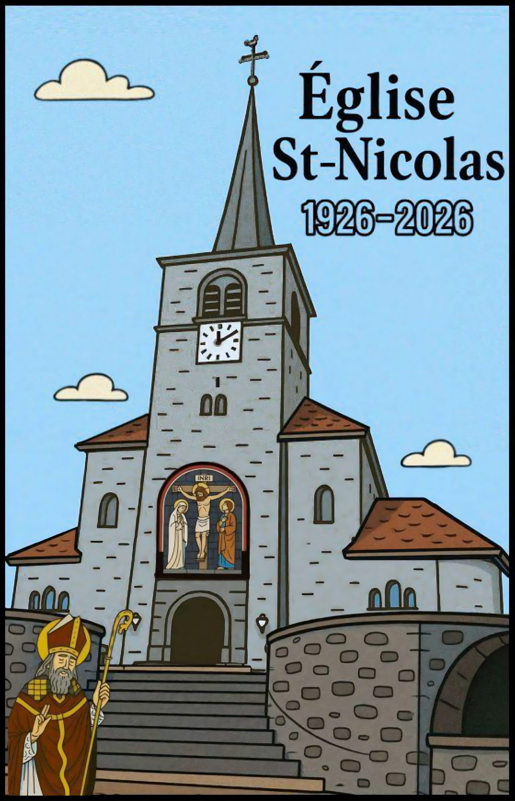 Église Saint Nicolas de Semsales